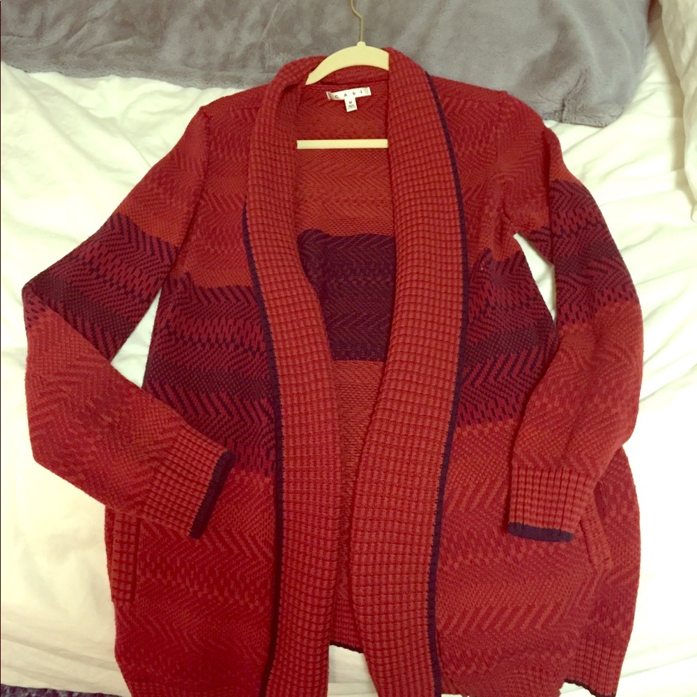CAbi Cardigan with pockets